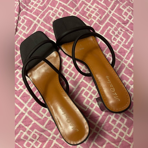 Shein Shoes Black NWT - Picture 2 of 12